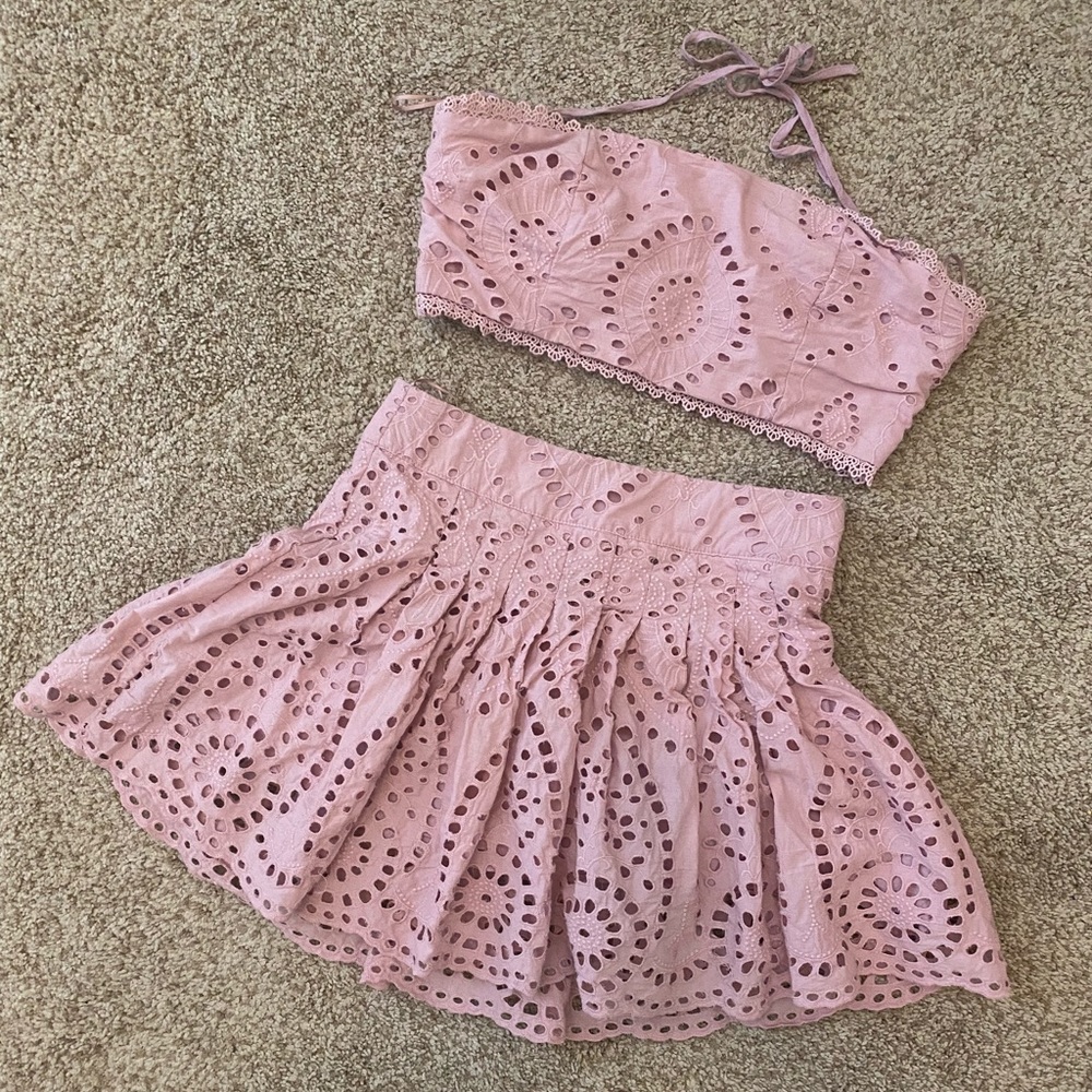 Rose Velvet Set 💅🏼